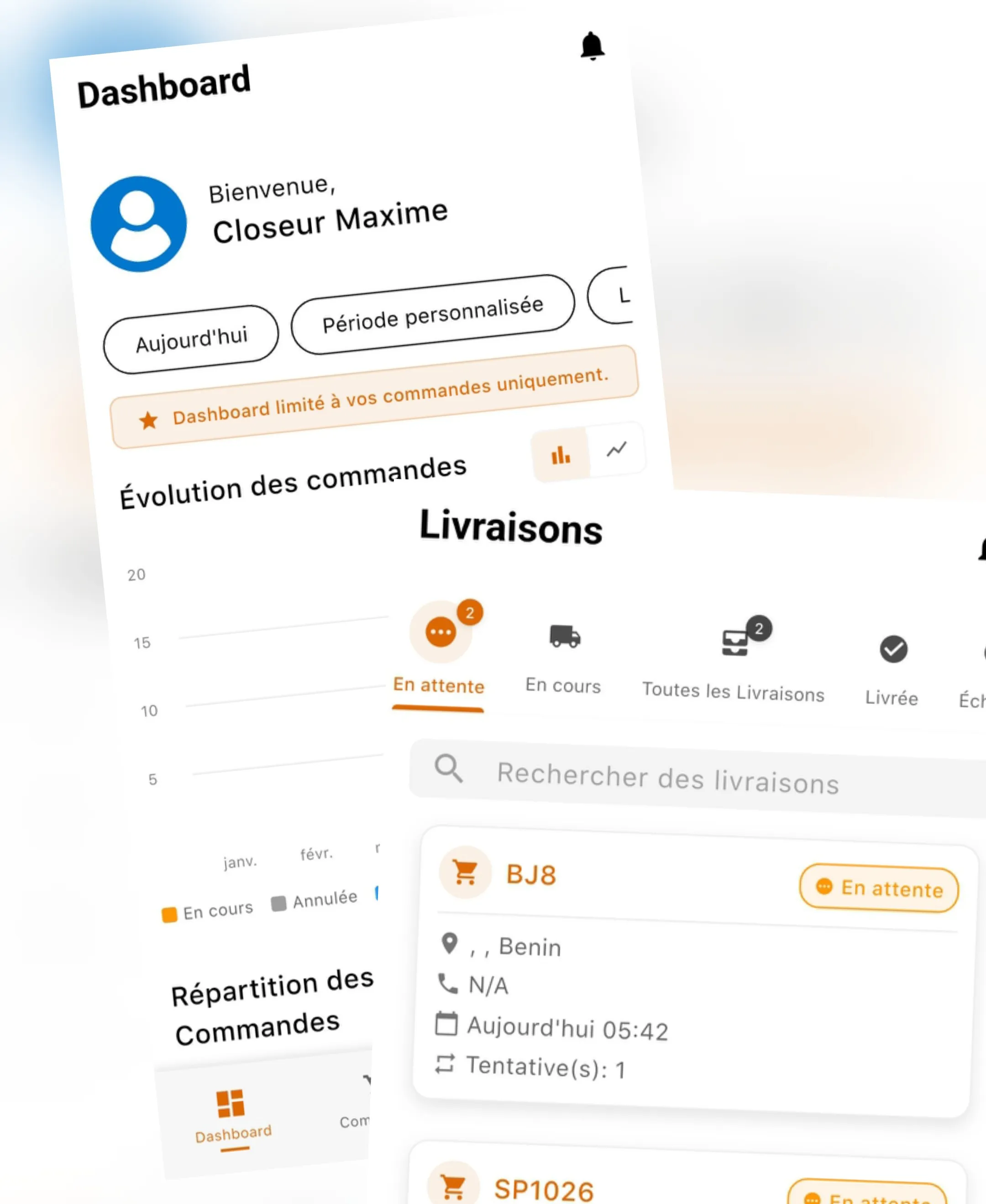 Contrôle d'accès sécurisé et rôles équipes sur Eceams