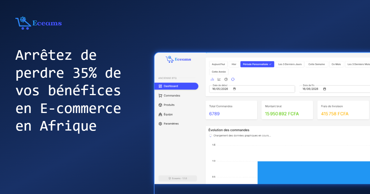 Eceams Dashboard